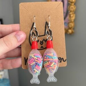 Handmade Fish Earrings